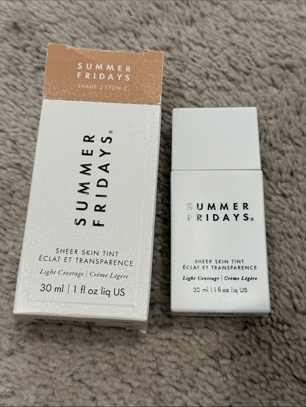 Summer Fridays Sheer Skin Tint — shade 2
